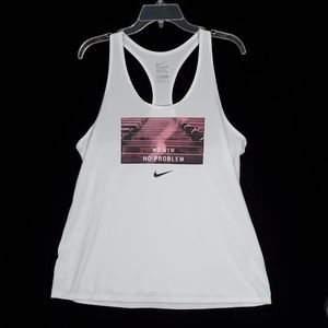 Nike dry fit tank top XL